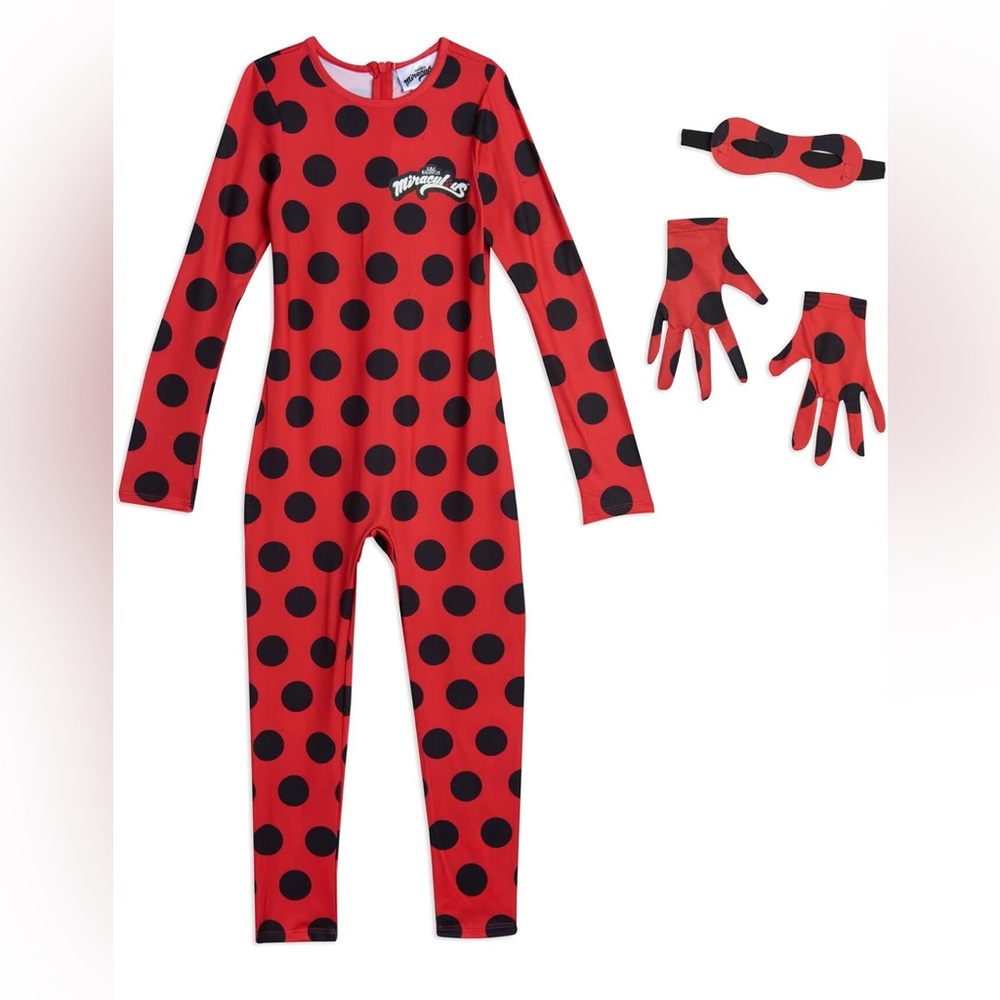 Miraculous LadyBug outfit set